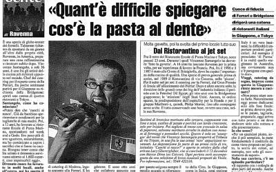 Quant’è difficile spiegare cos’è la pasta al dente – Ravenna Cronaca 12 Novembre 2008